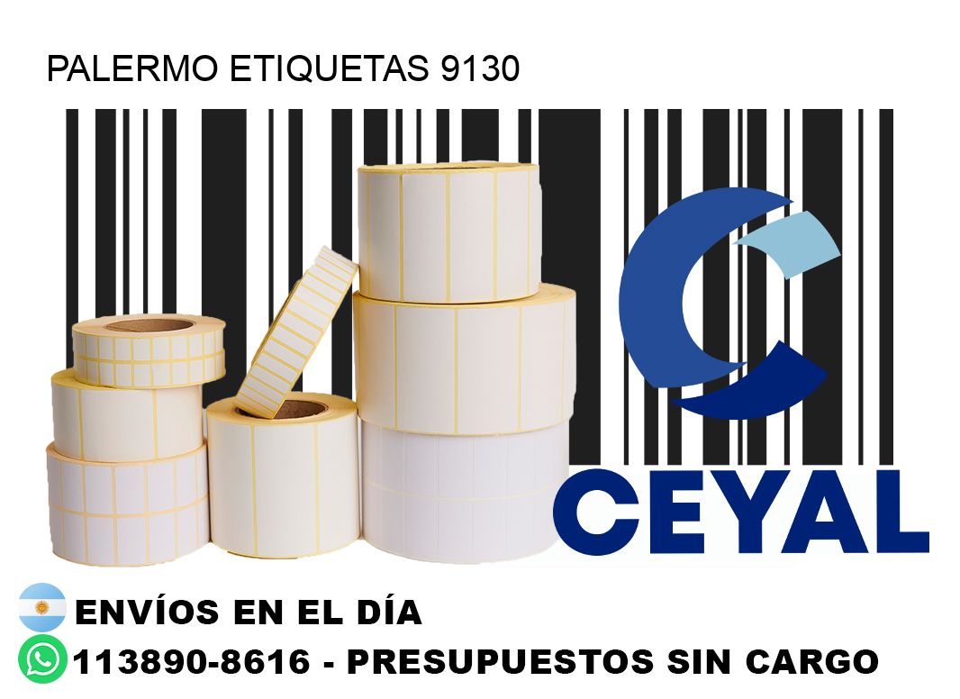 Palermo etiquetas 9130