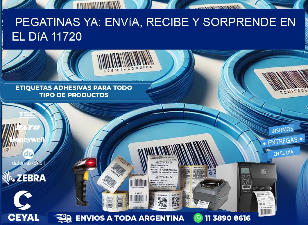 Pegatinas Ya: Envía, Recibe y Sorprende en el Día 11720