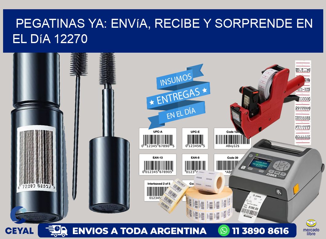 Pegatinas Ya: Envía, Recibe y Sorprende en el Día 12270