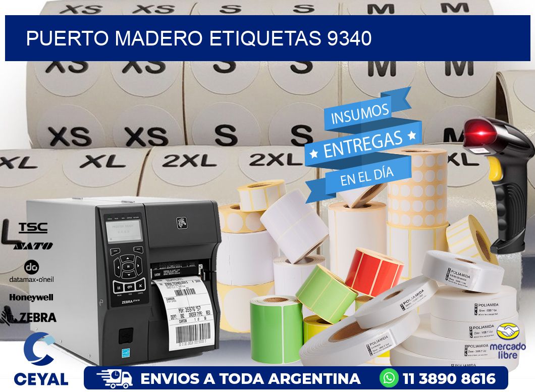 Puerto Madero etiquetas 9340