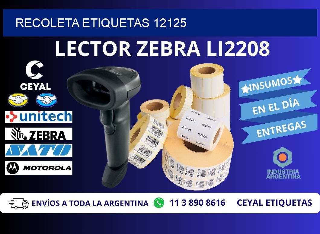 Recoleta etiquetas 12125
