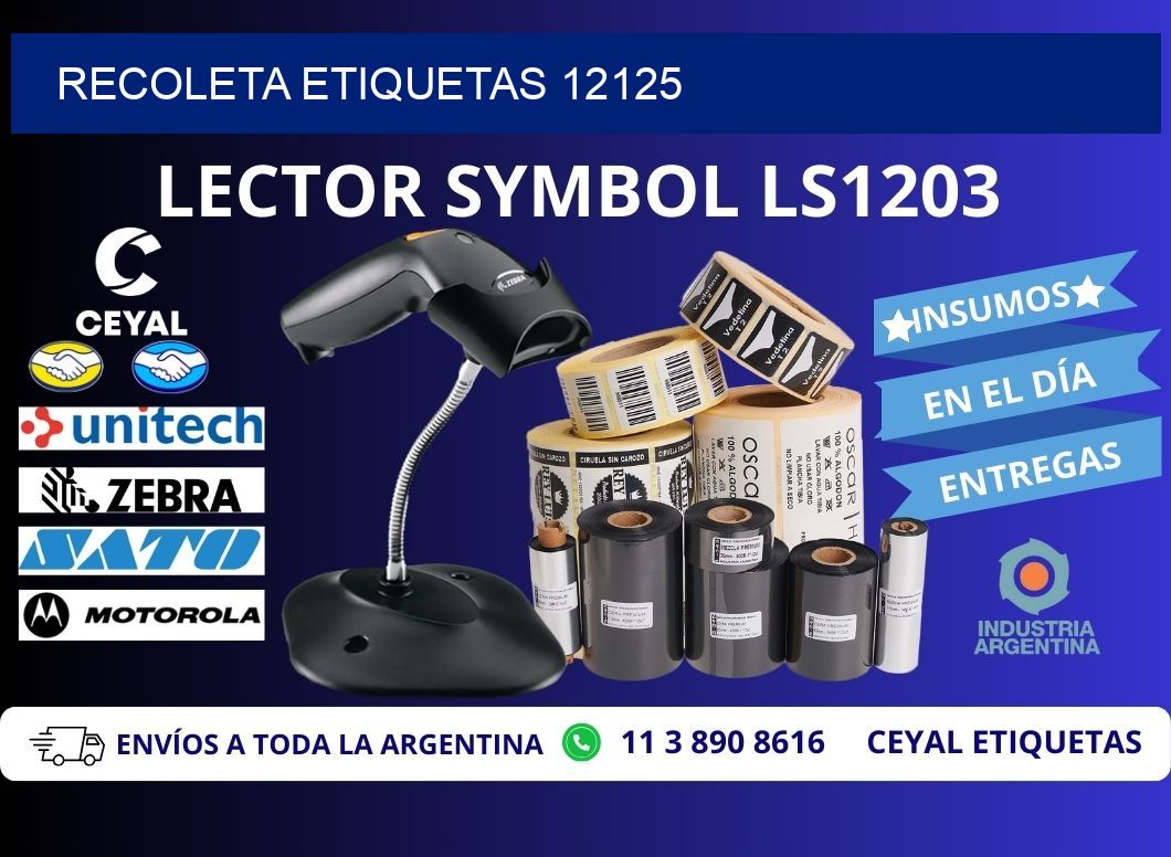 Recoleta etiquetas 12125