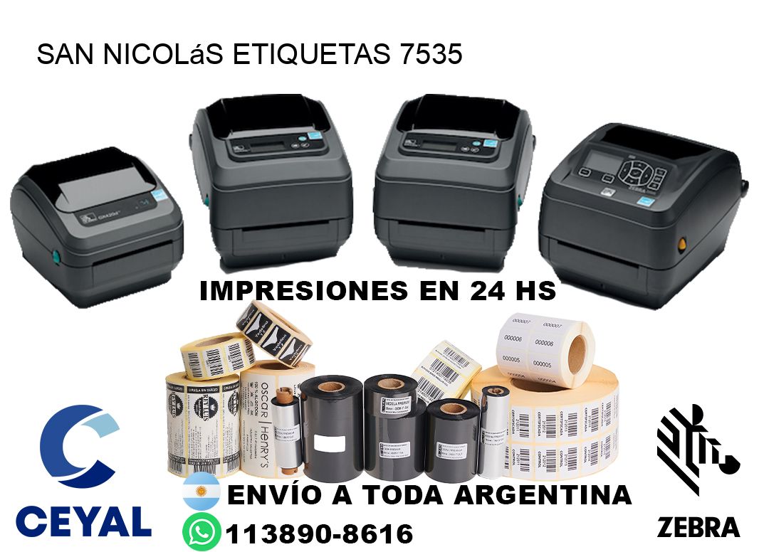 San Nicolás etiquetas 7535