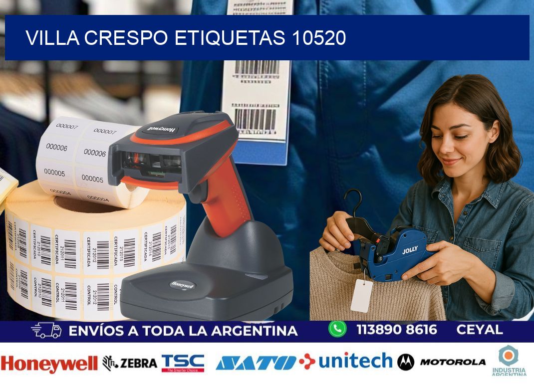 Villa Crespo etiquetas 10520