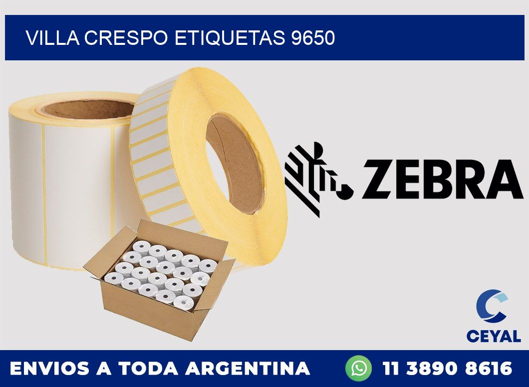 Villa Crespo etiquetas 9650