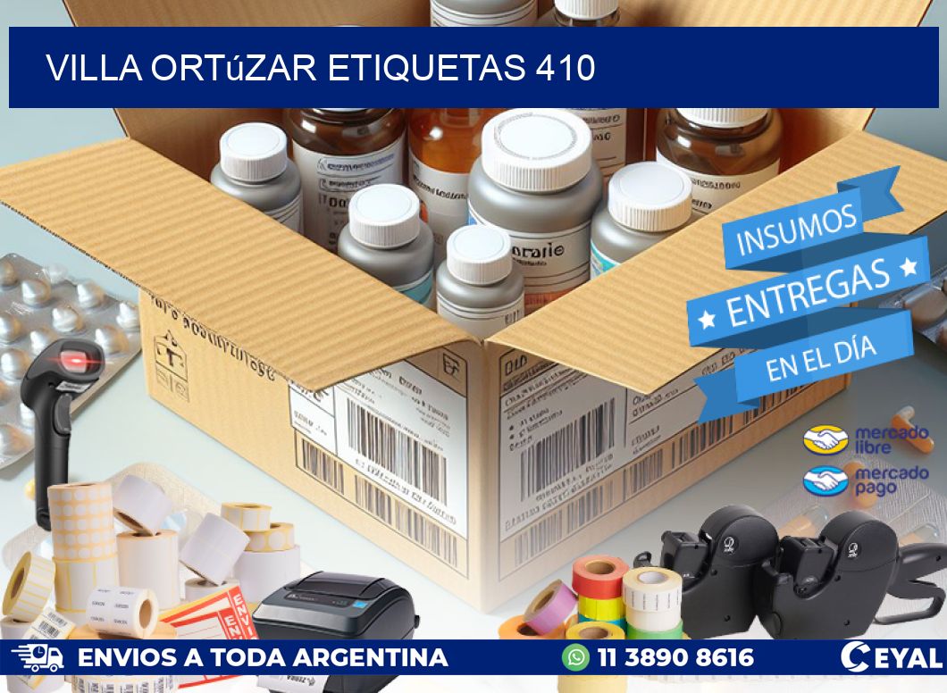 Villa Ortúzar etiquetas 410