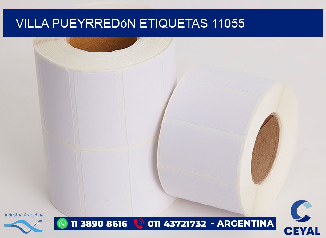 Villa Pueyrredón etiquetas 11055