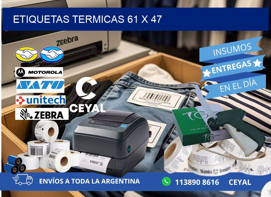 etiquetas termicas 61 x 47