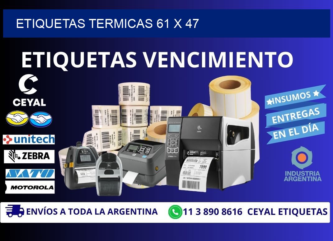 etiquetas termicas 61 x 47
