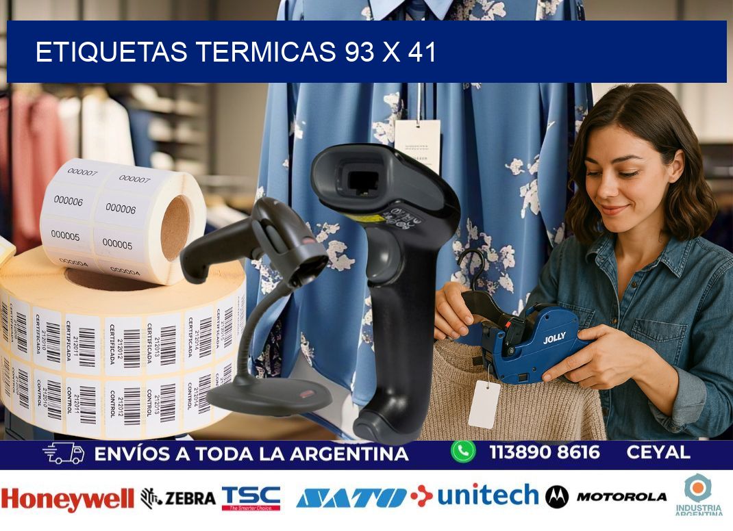 etiquetas termicas 93 x 41