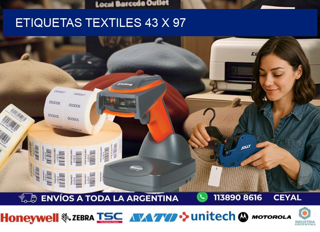 etiquetas textiles 43 x 97