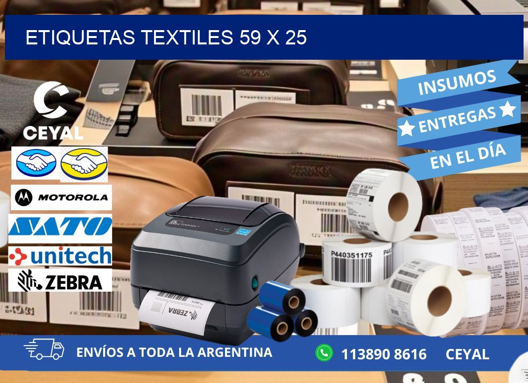 etiquetas textiles 59 x 25