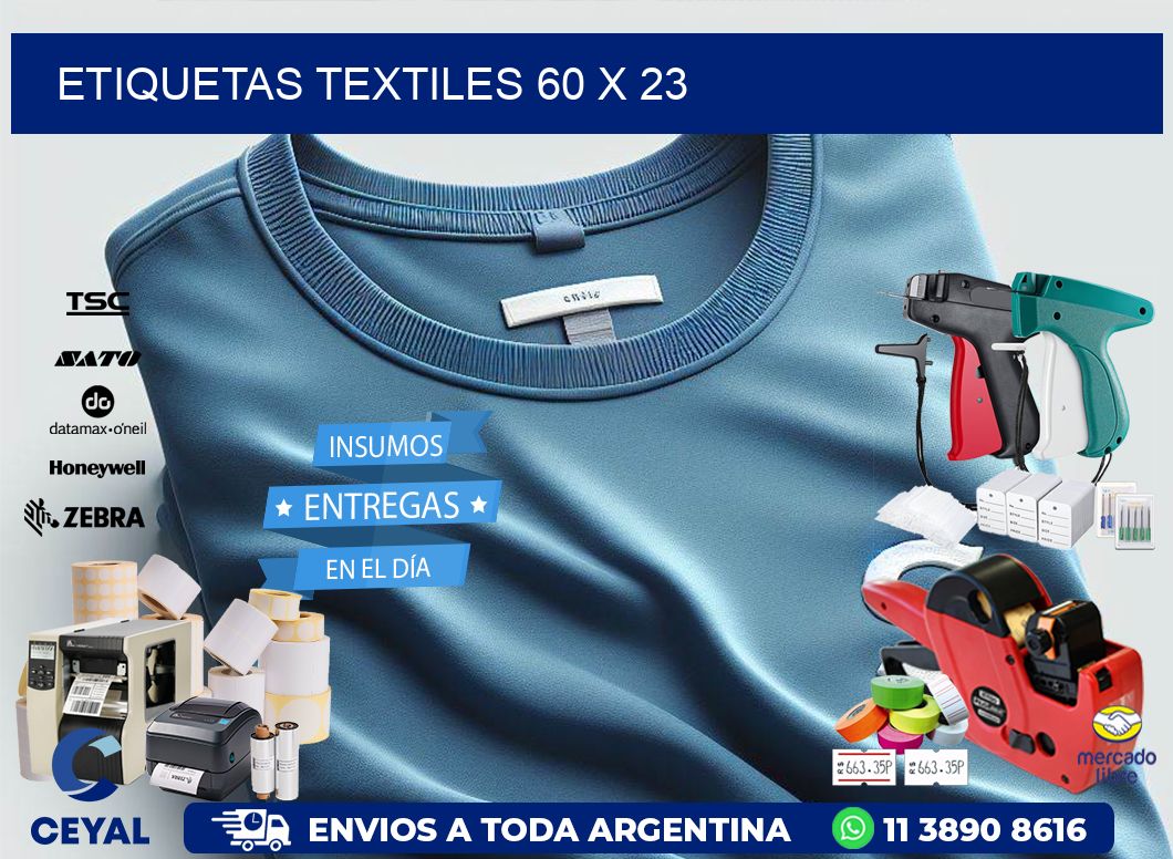 etiquetas textiles 60 x 23
