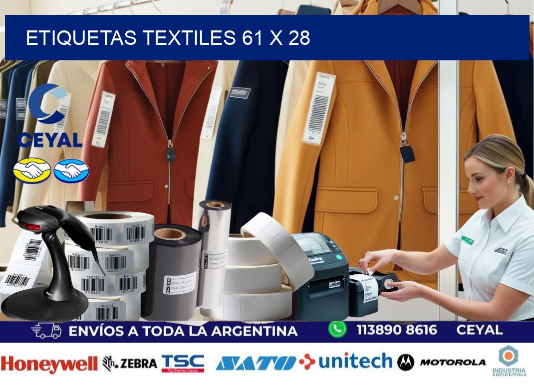 etiquetas textiles 61 x 28