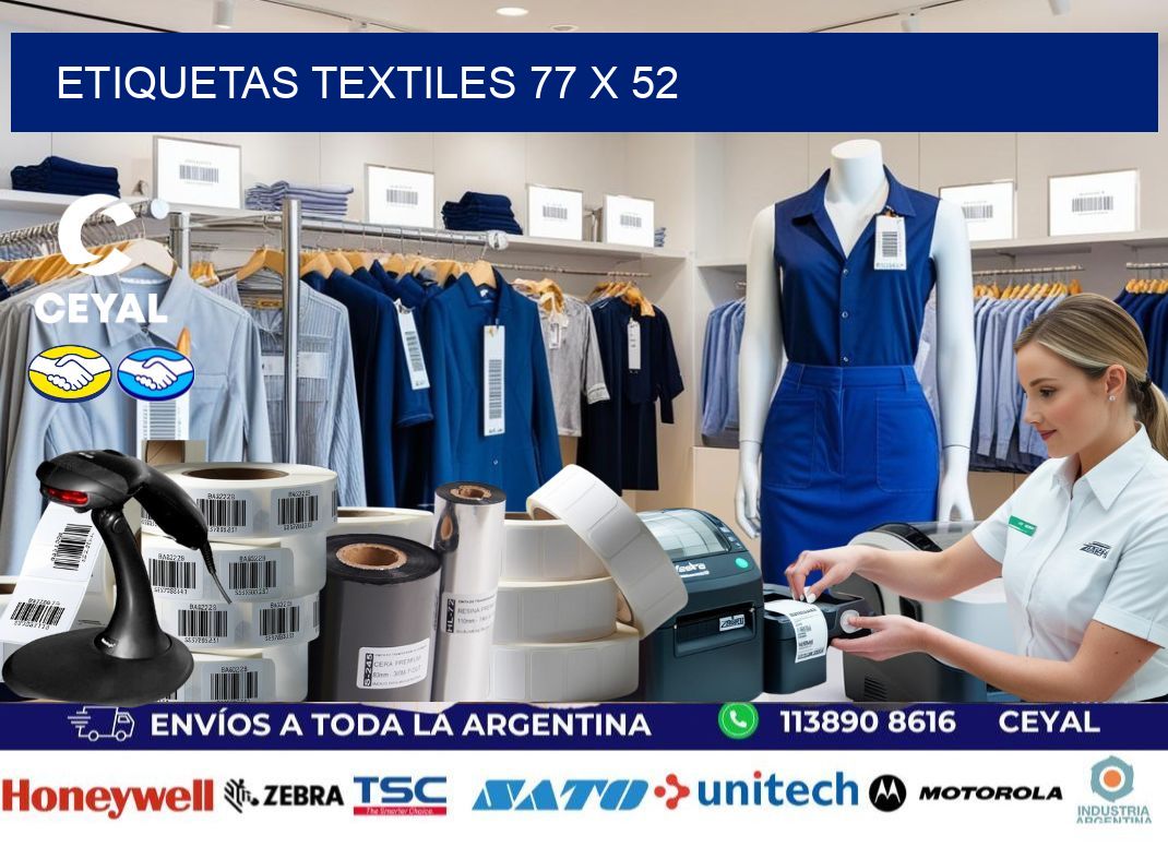 etiquetas textiles 77 x 52