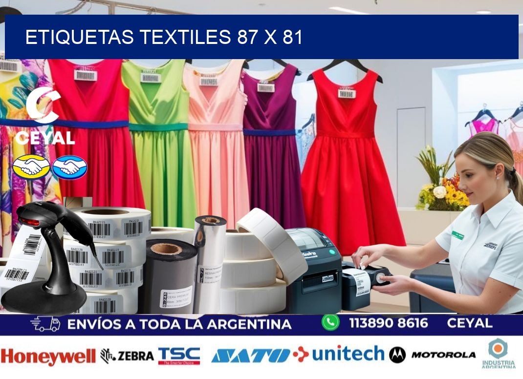 etiquetas textiles 87 x 81