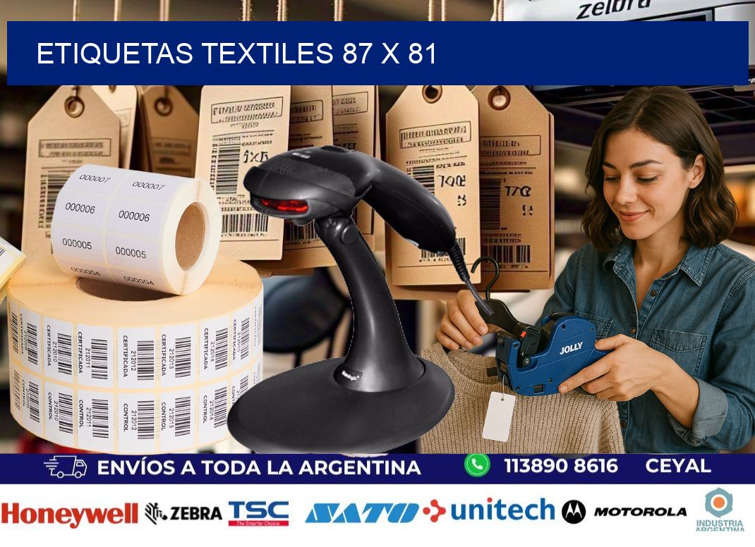 etiquetas textiles 87 x 81