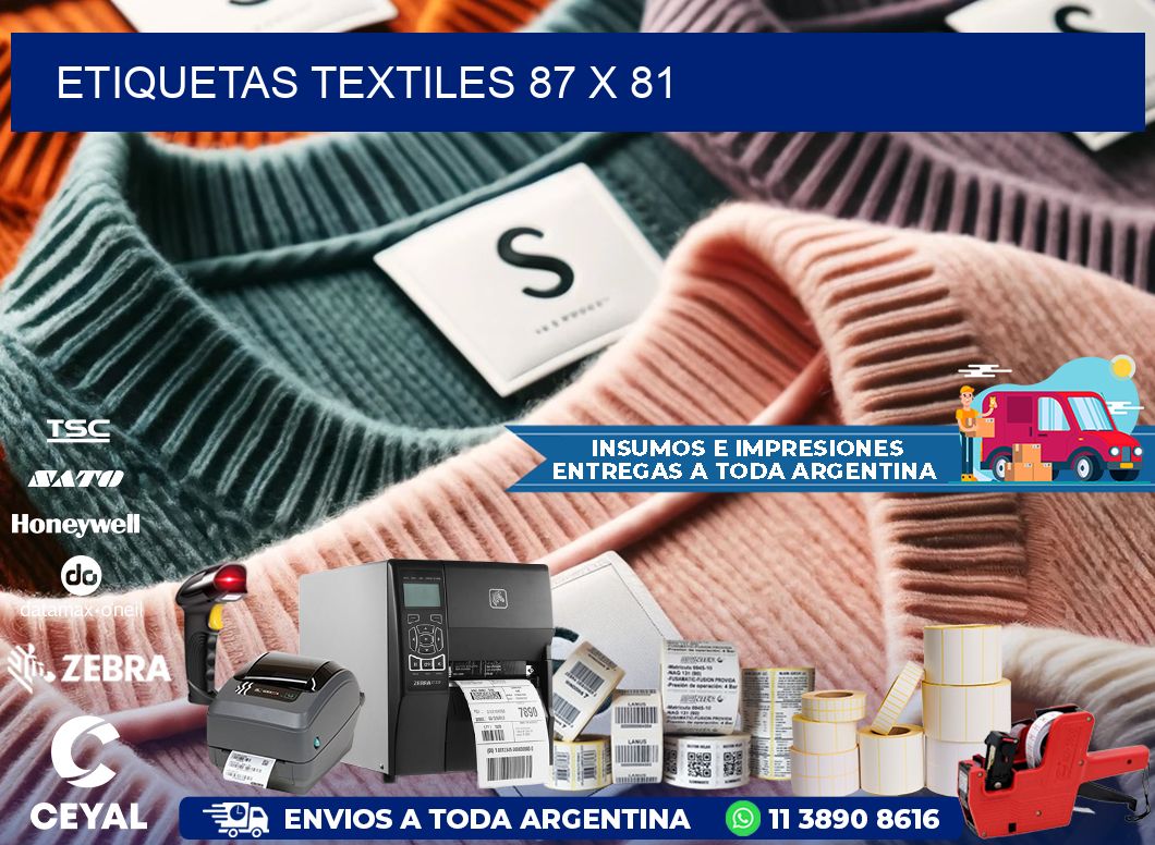 etiquetas textiles 87 x 81