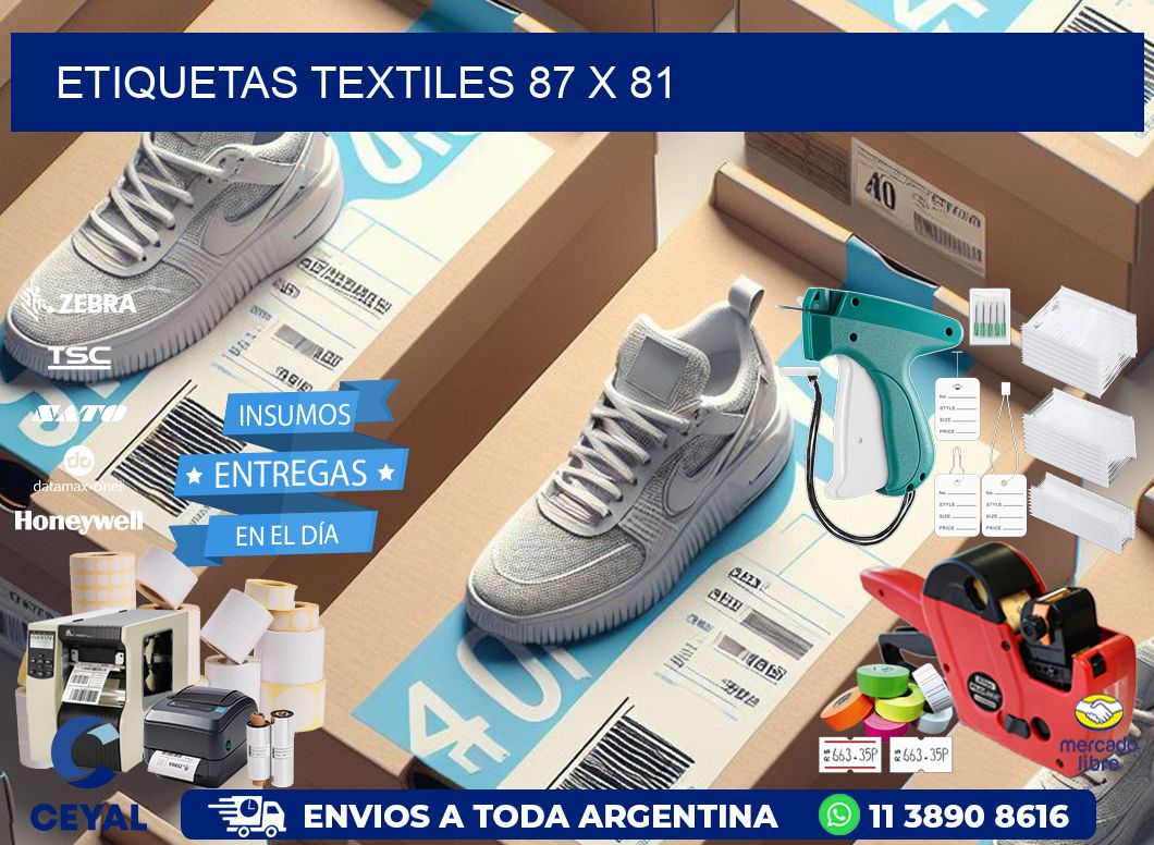 etiquetas textiles 87 x 81