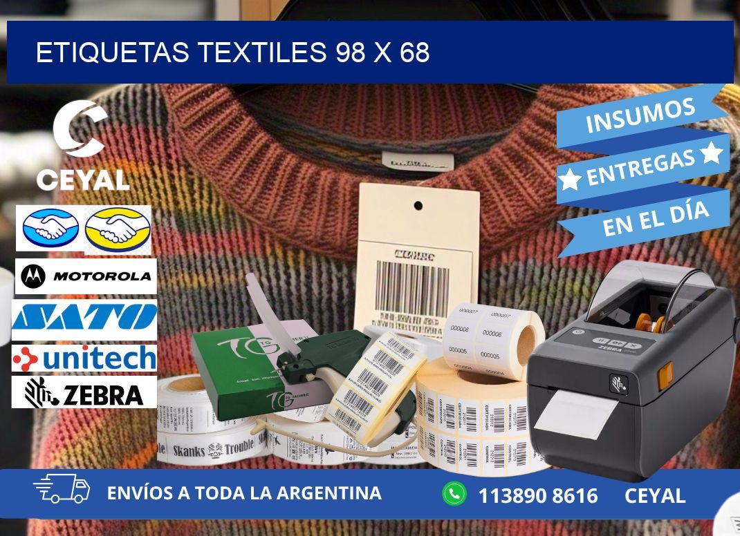 etiquetas textiles 98 x 68