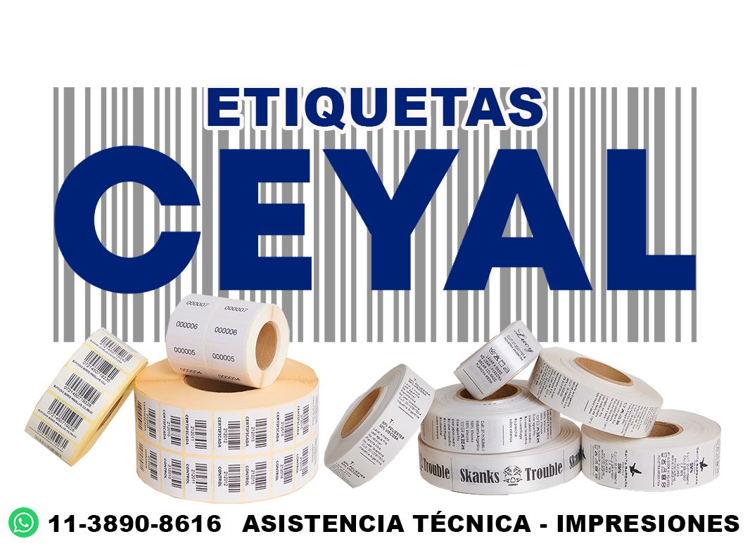10580 Etiquetas para conservas