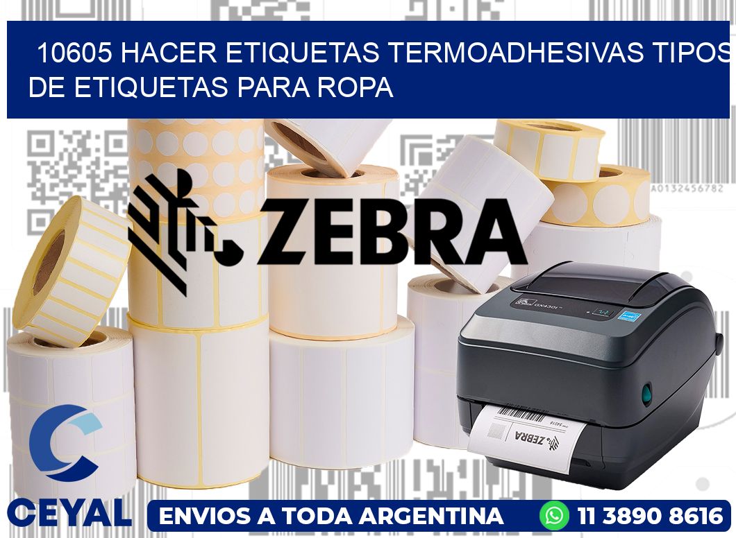 10605 hacer etiquetas termoadhesivas tipos de etiquetas para ropa