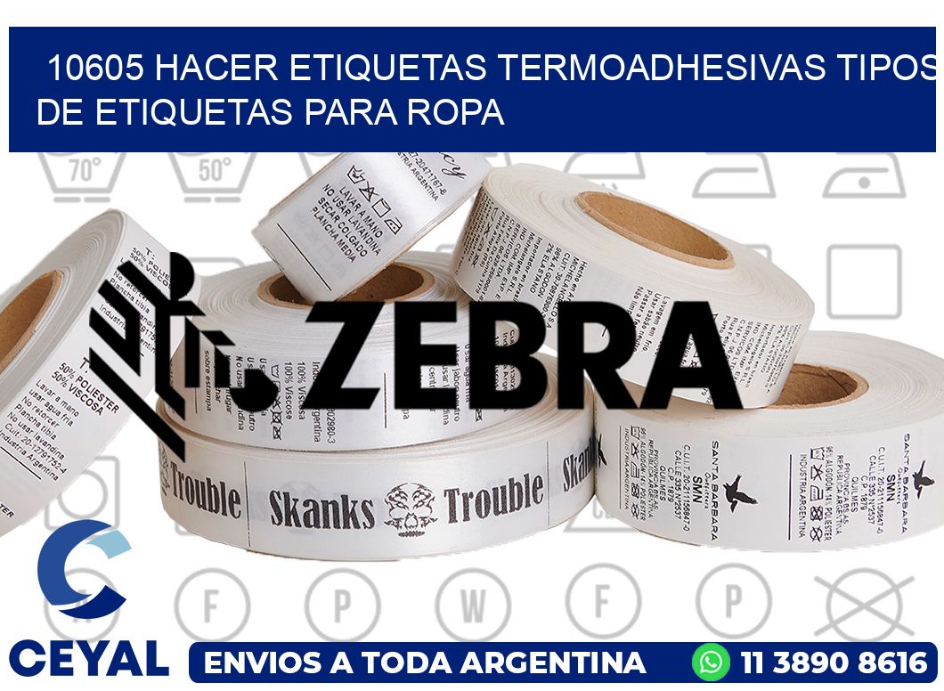 10605 hacer etiquetas termoadhesivas tipos de etiquetas para ropa