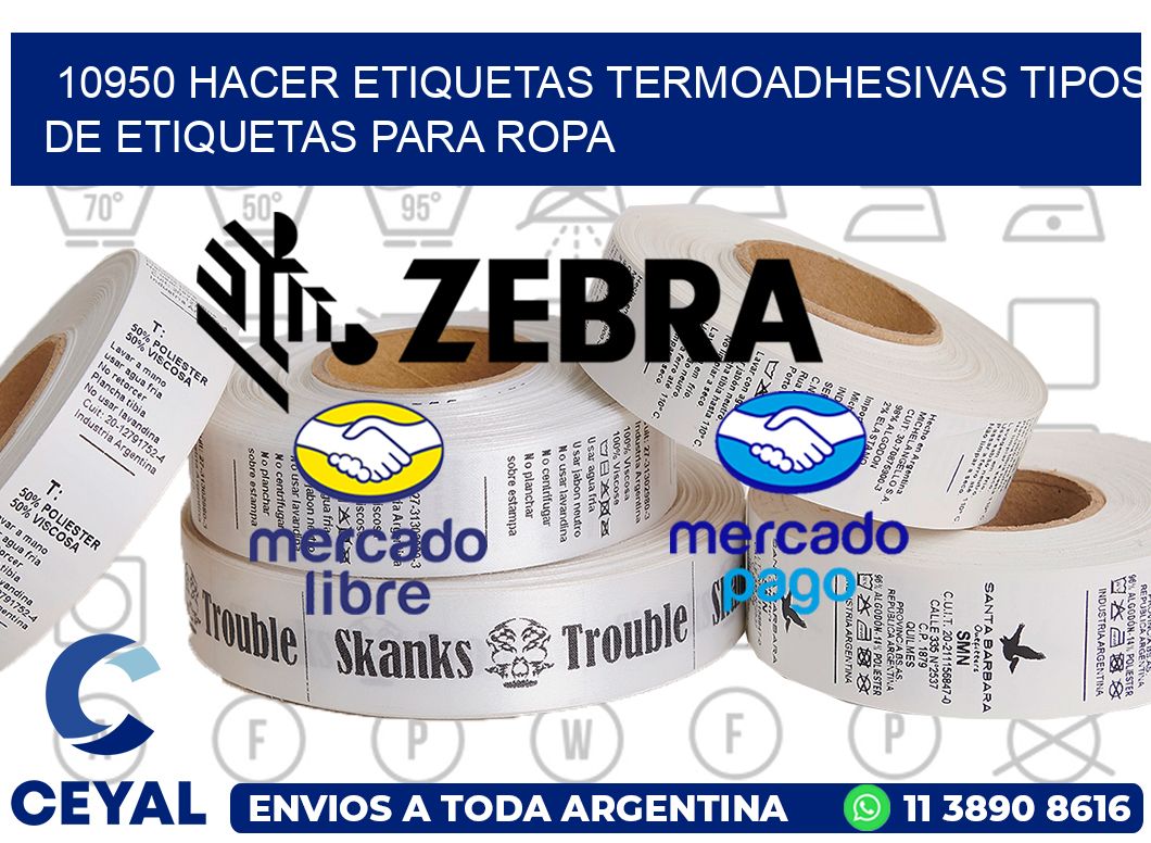10950 hacer etiquetas termoadhesivas tipos de etiquetas para ropa