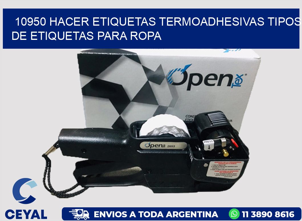 10950 hacer etiquetas termoadhesivas tipos de etiquetas para ropa