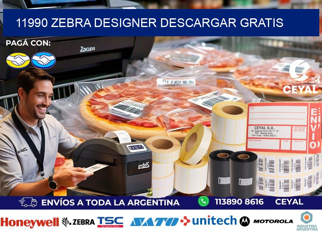 11990 Zebra Designer Descargar gratis