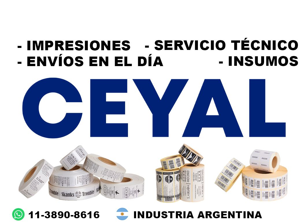 13275 Etiquetas para envases flexibles
