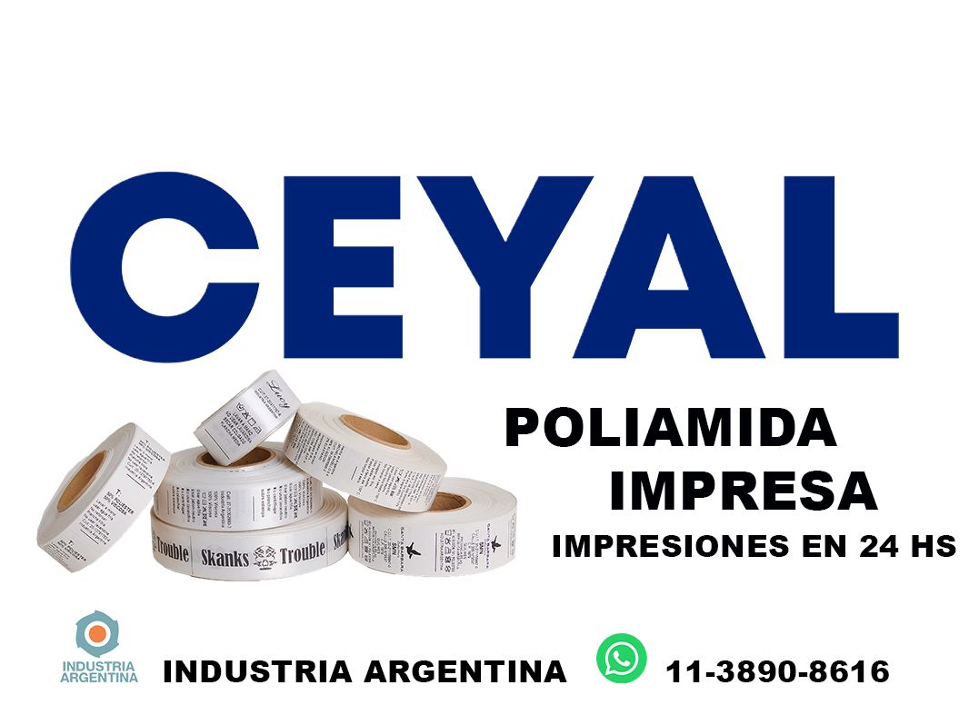 14830 Etiquetas con logo impreso