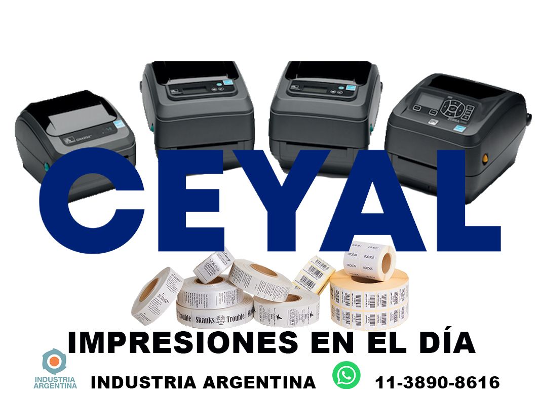 15215 Impresora térmica textil