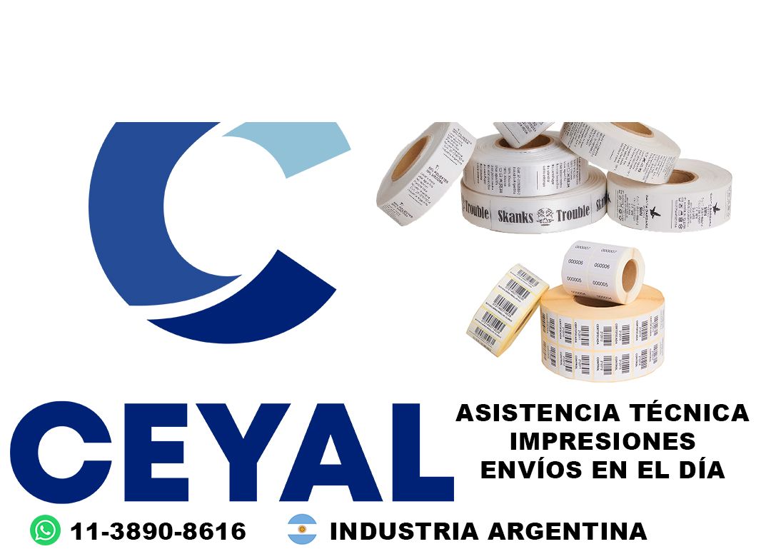 15400 Etiquetas con código QR para consumo masivo