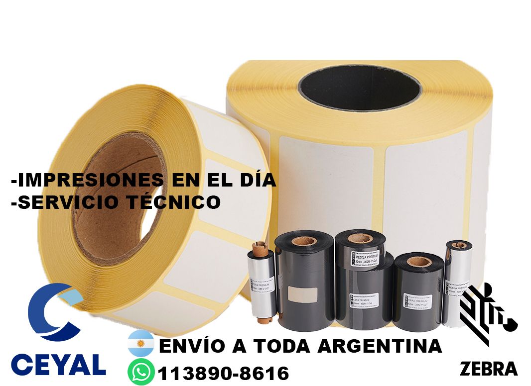 2 cajas de etiquetas 100 x 81
