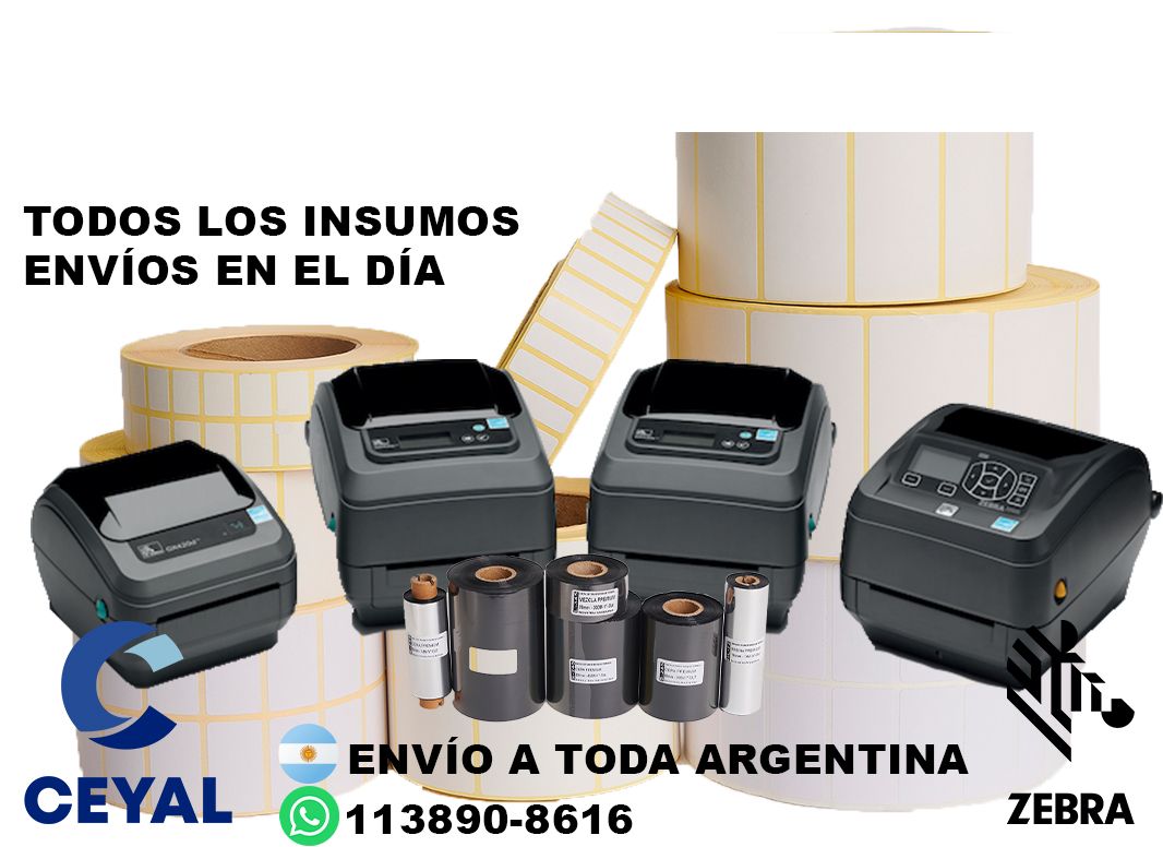2 cajas de etiquetas 26 x 54
