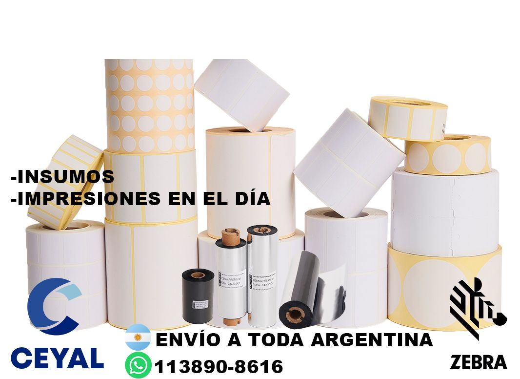2 cajas de etiquetas 77 x 81