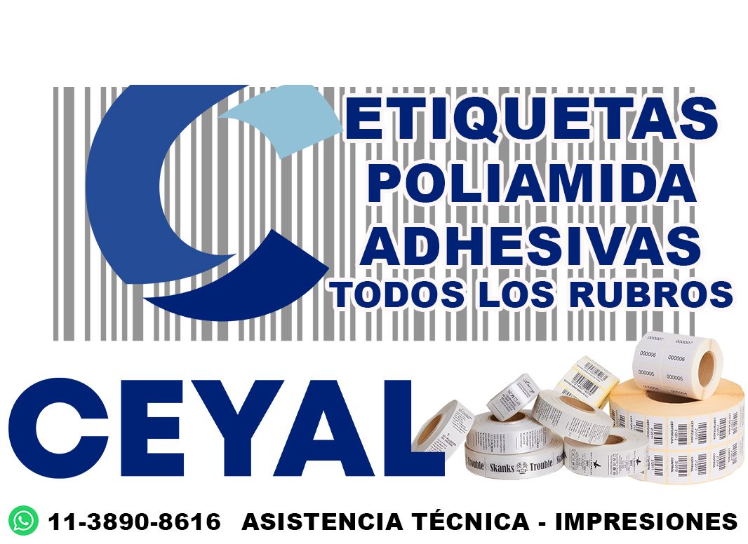 2355 etiquetas opp impresora