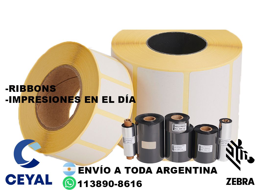 3 cajas de etiquetas 45 x 62
