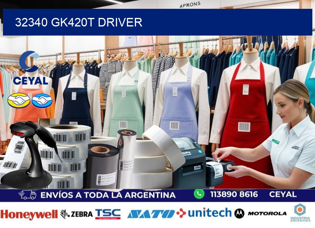 32340 GK420T driver