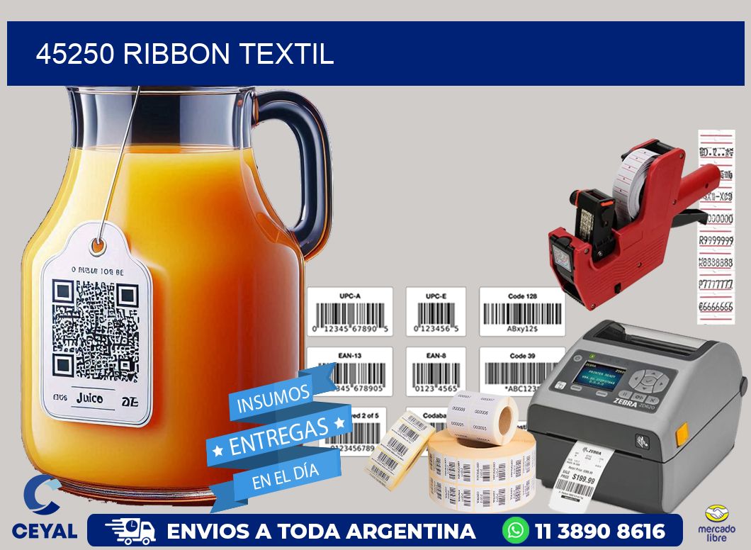 45250 ribbon textil