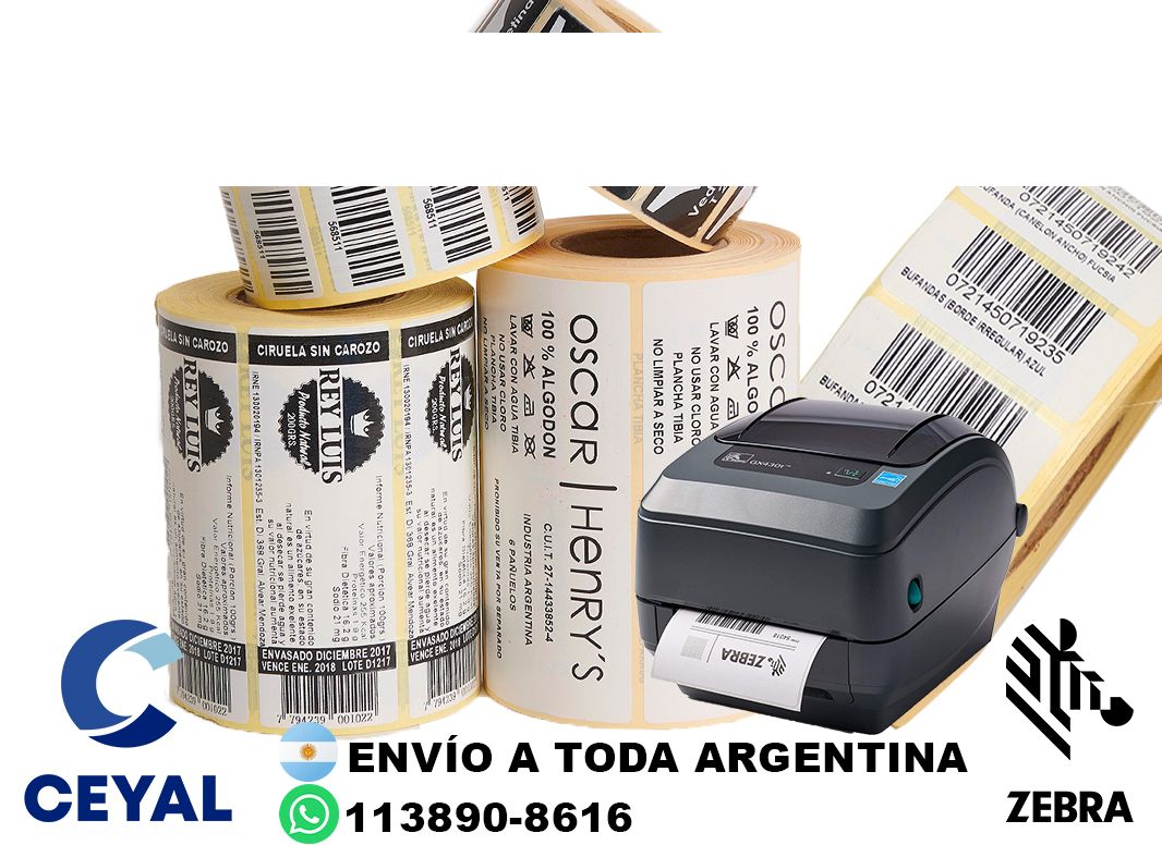 4655 Etiquetas reciclables para consumo masivo