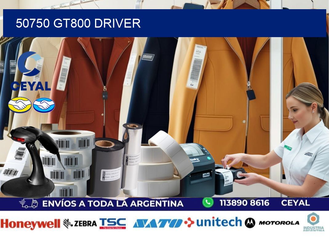 50750 GT800 driver