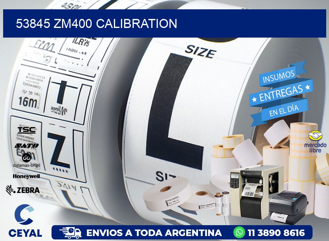 53845 ZM400 Calibration