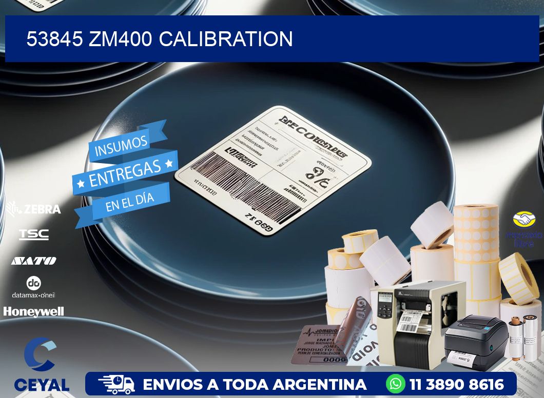 53845 ZM400 Calibration