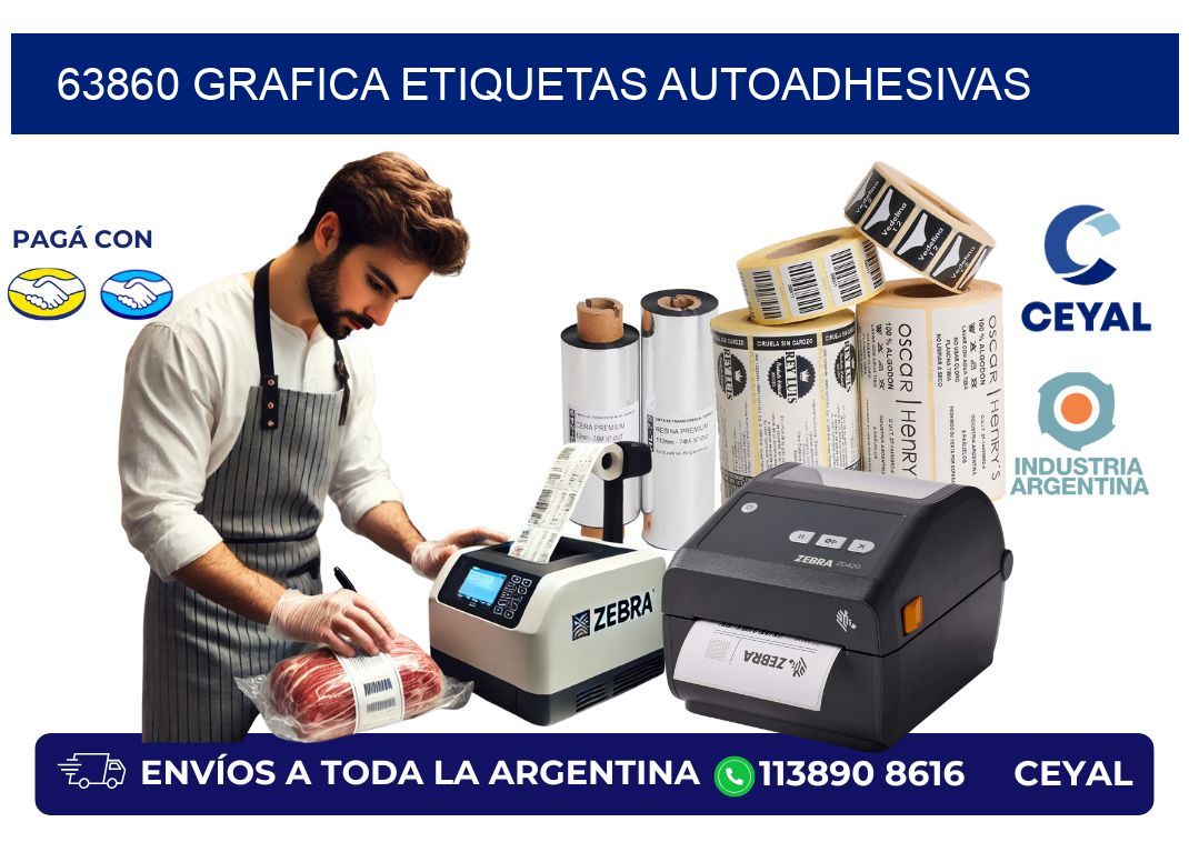 63860 Grafica etiquetas autoadhesivas