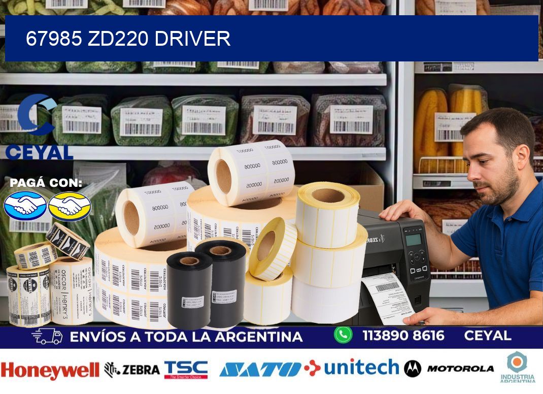 67985 ZD220 driver