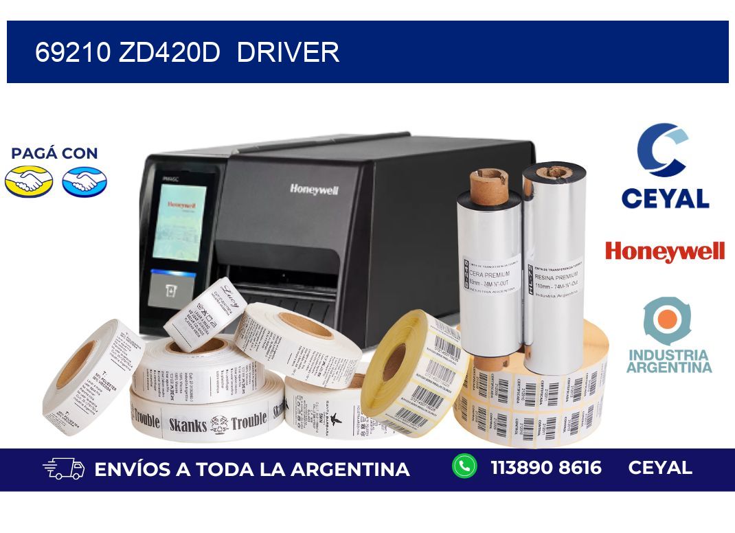 69210 ZD420d  driver