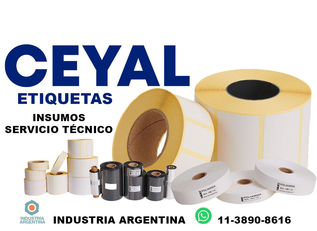 73855 Ribbon para impresoras industriales