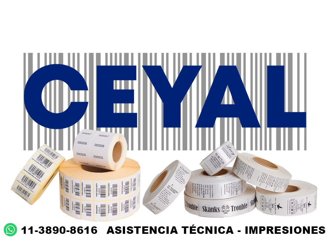 7530 Etiquetas reciclables para consumo masivo